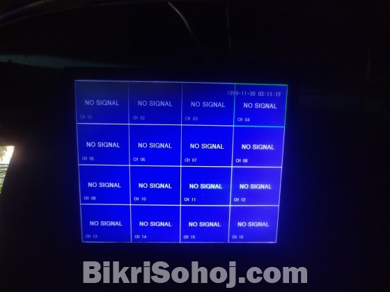 স্পেশাল অফার 16 Channel Analog DVR Hikvision 2MP HD Camera